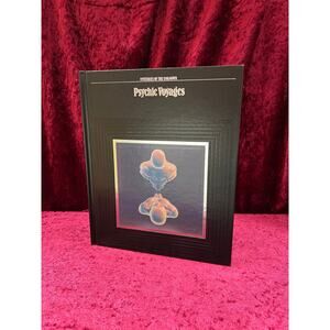 Vintage Coffee Table Book - Time Life Mysteries Of The Unknown - Psychic Voyages